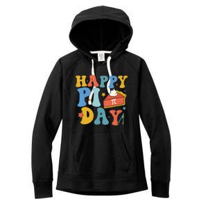 3.14 PI Day Pie Day Pi Symbol For Math Lovers Women's Fleece Hoodie