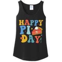 3.14 PI Day Pie Day Pi Symbol For Math Lovers Ladies Essential Tank