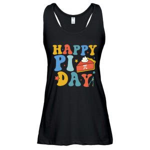 3.14 PI Day Pie Day Pi Symbol For Math Lovers Ladies Essential Flowy Tank