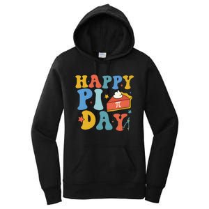 3.14 PI Day Pie Day Pi Symbol For Math Lovers Women's Pullover Hoodie