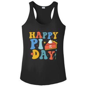 3.14 PI Day Pie Day Pi Symbol For Math Lovers Ladies PosiCharge Competitor Racerback Tank