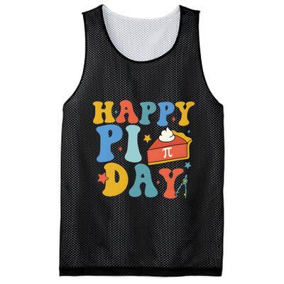 3.14 PI Day Pie Day Pi Symbol For Math Lovers Mesh Reversible Basketball Jersey Tank