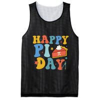 3.14 PI Day Pie Day Pi Symbol For Math Lovers Mesh Reversible Basketball Jersey Tank
