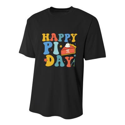 3.14 PI Day Pie Day Pi Symbol For Math Lovers Youth Performance Sprint T-Shirt