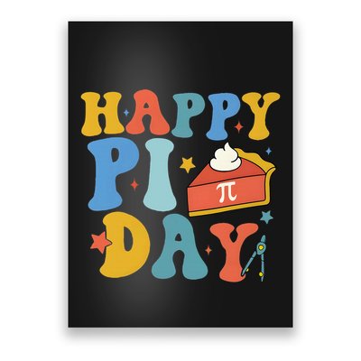 3.14 PI Day Pie Day Pi Symbol For Math Lovers Poster