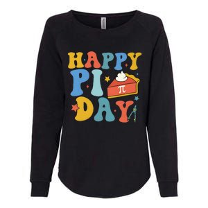 3.14 PI Day Pie Day Pi Symbol For Math Lovers Womens California Wash Sweatshirt