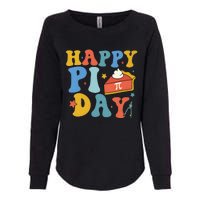 3.14 PI Day Pie Day Pi Symbol For Math Lovers Womens California Wash Sweatshirt