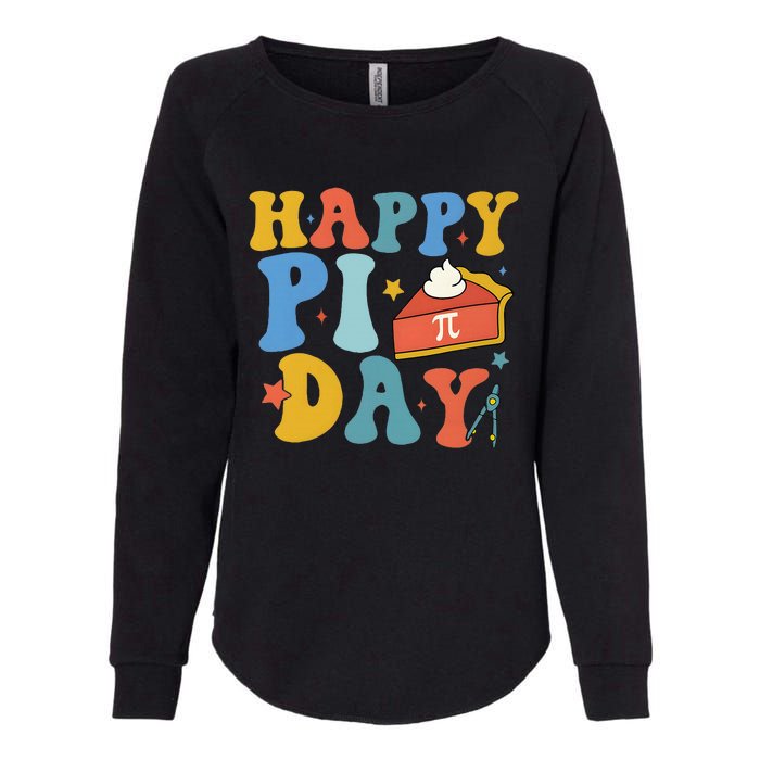 3.14 PI Day Pie Day Pi Symbol For Math Lovers Womens California Wash Sweatshirt