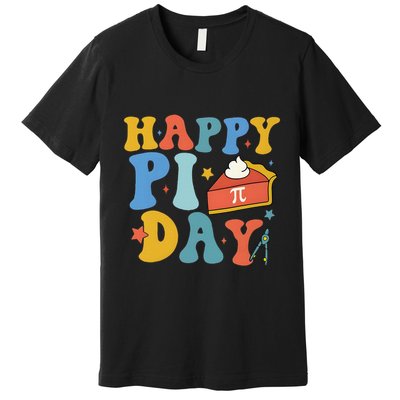 3.14 PI Day Pie Day Pi Symbol For Math Lovers Premium T-Shirt