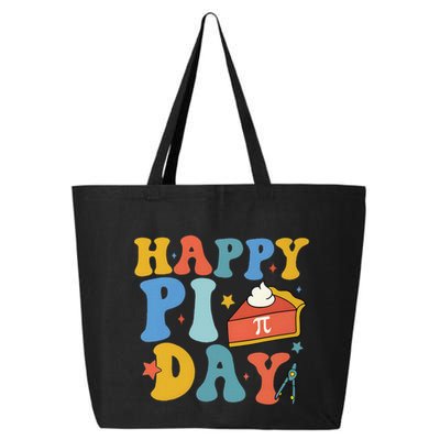 3.14 PI Day Pie Day Pi Symbol For Math Lovers 25L Jumbo Tote
