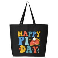 3.14 PI Day Pie Day Pi Symbol For Math Lovers 25L Jumbo Tote