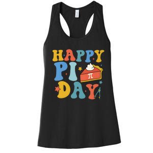 3.14 PI Day Pie Day Pi Symbol For Math Lovers Women's Racerback Tank