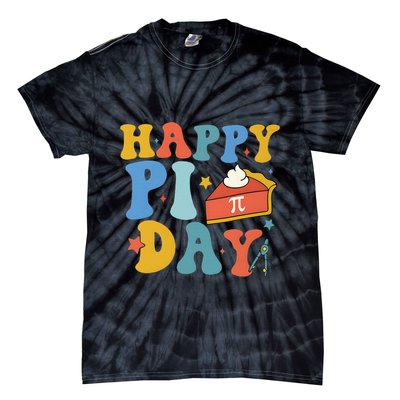 3.14 PI Day Pie Day Pi Symbol For Math Lovers Tie-Dye T-Shirt