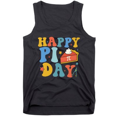3.14 PI Day Pie Day Pi Symbol For Math Lovers Tank Top