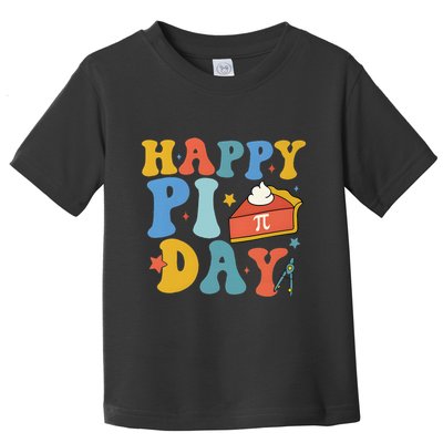 3.14 PI Day Pie Day Pi Symbol For Math Lovers Toddler T-Shirt