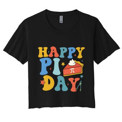 3.14 PI Day Pie Day Pi Symbol For Math Lovers Crop Top