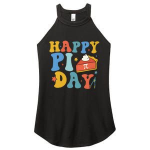 3.14 PI Day Pie Day Pi Symbol For Math Lovers Women's Perfect Tri Rocker Tank