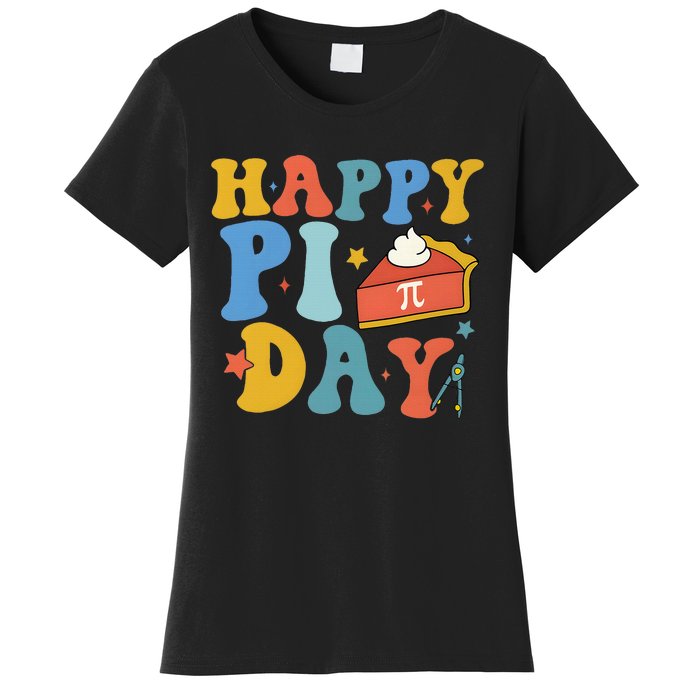 3.14 PI Day Pie Day Pi Symbol For Math Lovers Women's T-Shirt