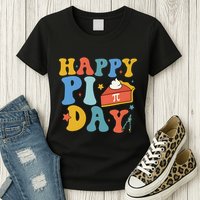 3.14 PI Day Pie Day Pi Symbol For Math Lovers Womens T-Shirt