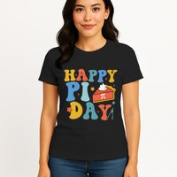 3.14 PI Day Pie Day Pi Symbol For Math Lovers Womens T-Shirt