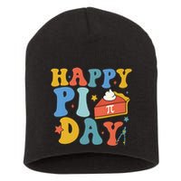 3.14 PI Day Pie Day Pi Symbol For Math Lovers Short Acrylic Beanie