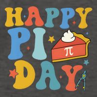 3.14 PI Day Pie Day Pi Symbol For Math Lovers Vector Backpack