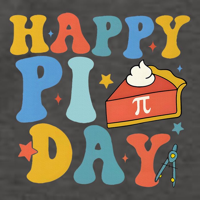 3.14 PI Day Pie Day Pi Symbol For Math Lovers Vector Backpack
