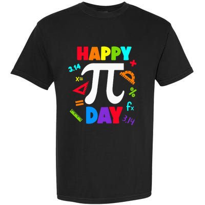 3.14 PI Day Pie Day Pi Symbol For Math Lovers Garment-Dyed Heavyweight T-Shirt