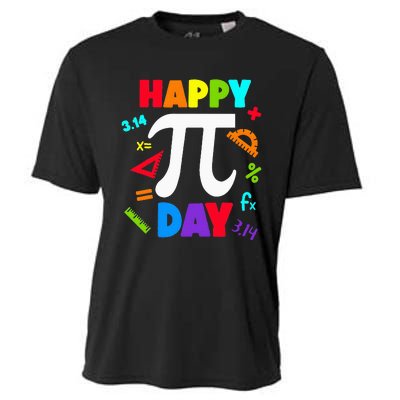 3.14 PI Day Pie Day Pi Symbol For Math Lovers Cooling Performance Crew T-Shirt