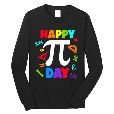 3.14 PI Day Pie Day Pi Symbol For Math Lovers Long Sleeve Shirt