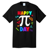 3.14 PI Day Pie Day Pi Symbol For Math Lovers Tall T-Shirt