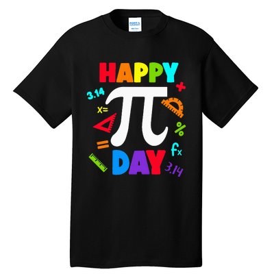 3.14 PI Day Pie Day Pi Symbol For Math Lovers Tall T-Shirt