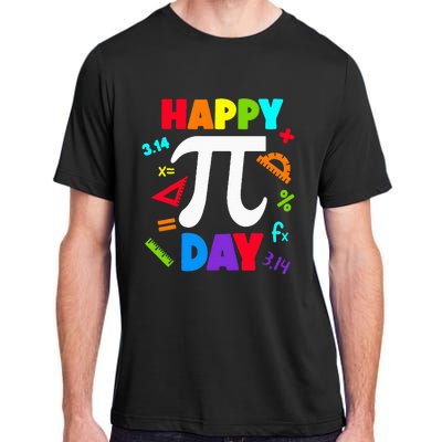 3.14 PI Day Pie Day Pi Symbol For Math Lovers Adult ChromaSoft Performance T-Shirt