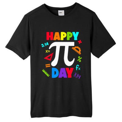 3.14 PI Day Pie Day Pi Symbol For Math Lovers Tall Fusion ChromaSoft Performance T-Shirt