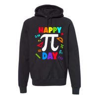 3.14 PI Day Pie Day Pi Symbol For Math Lovers Premium Hoodie