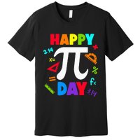 3.14 PI Day Pie Day Pi Symbol For Math Lovers Premium T-Shirt