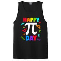 3.14 PI Day Pie Day Pi Symbol For Math Lovers PosiCharge Competitor Tank