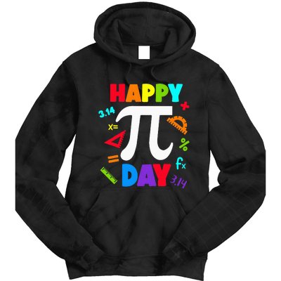 3.14 PI Day Pie Day Pi Symbol For Math Lovers Tie Dye Hoodie