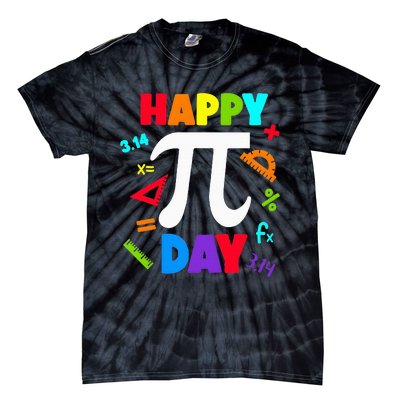 3.14 PI Day Pie Day Pi Symbol For Math Lovers Tie-Dye T-Shirt