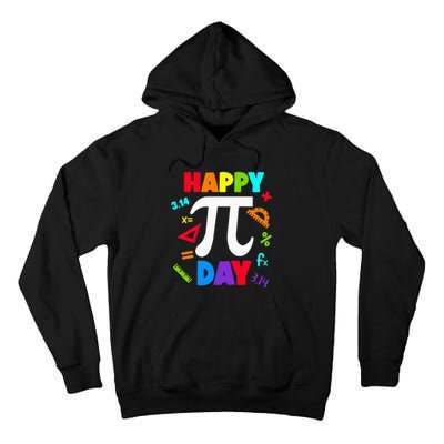 3.14 PI Day Pie Day Pi Symbol For Math Lovers Tall Hoodie