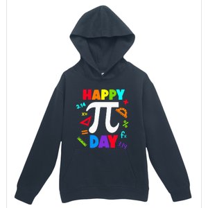 3.14 PI Day Pie Day Pi Symbol For Math Lovers Urban Pullover Hoodie