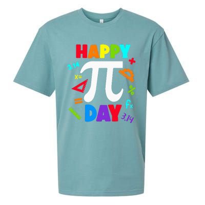 3.14 PI Day Pie Day Pi Symbol For Math Lovers Sueded Cloud Jersey T-Shirt