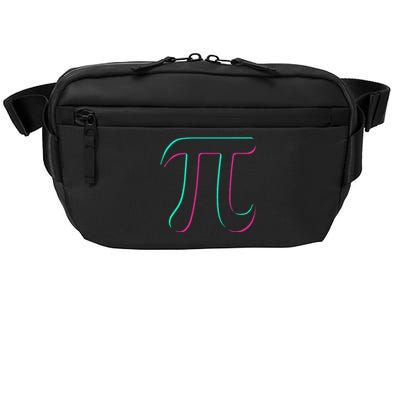 3.14 Pi Digits Glitch 3.14 Pi Math Teacher Happy Pi Day Crossbody Pack