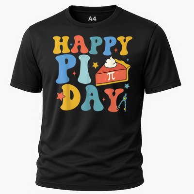 3.14 Pi Day Pie Day Pi Symbol For Math Lovers Cooling Performance Crew T-Shirt