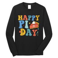 3.14 Pi Day Pie Day Pi Symbol For Math Lovers Long Sleeve Shirt