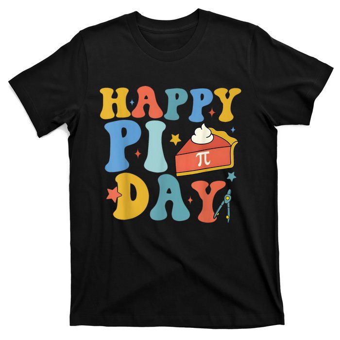 3.14 Pi Day Pie Day Pi Symbol For Math Lovers T-Shirt