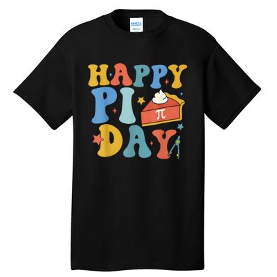 3.14 Pi Day Pie Day Pi Symbol For Math Lovers Tall T-Shirt