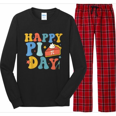 3.14 Pi Day Pie Day Pi Symbol For Math Lovers Long Sleeve Pajama Set