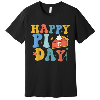 3.14 Pi Day Pie Day Pi Symbol For Math Lovers Premium T-Shirt