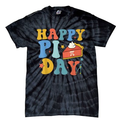 3.14 Pi Day Pie Day Pi Symbol For Math Lovers Tie-Dye T-Shirt